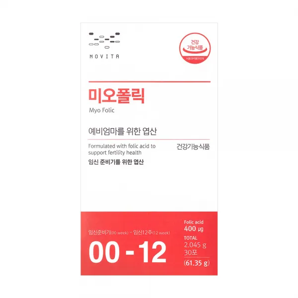 예비엄마를 위한 임신분비 임산부 엽산 영양제, 없음, 모비타 미오폴릭 30포