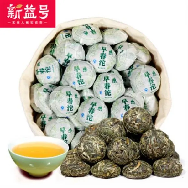 소타차 신익호 춘차보洱차소生차운남보洱차소견갈채소的小500g洱, 단일상품