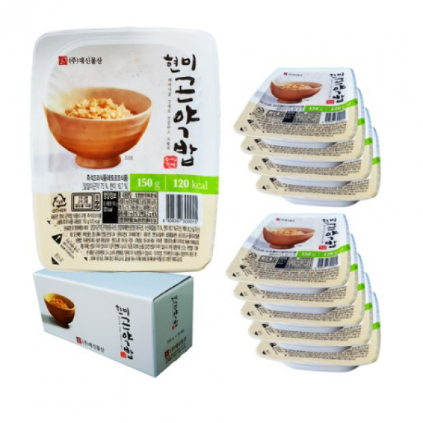 대신곤약 현미곤약 즉석밥, 150g, 78개