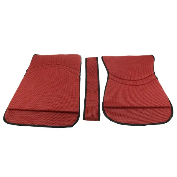 Zeyuan휠체어 꽁무니뼈 지원 좌석 쿠션 요추 뒤 베개 세트