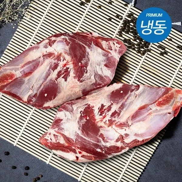 양고기 1년 이하 양다리 900-1000g (청정호주산 신선냉동), 1개, 900-1200g