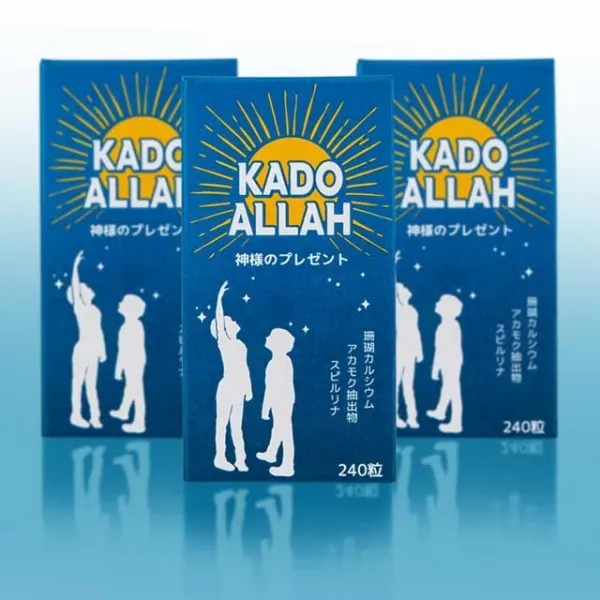 라쿠몽 카도알라 240정 3개세트, 1개, 300g