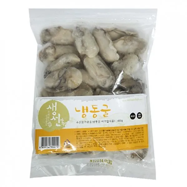 주식회사크레피 두레생협 냉동굴 400g 굴 1
