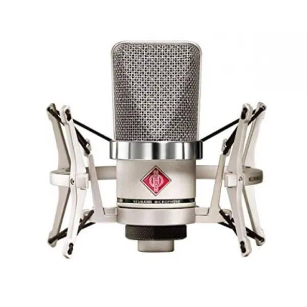 [9월 한정 판매 세트품]Neumann 노이만 TLM 102 LESP [] JP1023 TLM 102 마이크 + EA 4 엘라스틱 서스펜션 + 비매품 노이만 마이크 파우치 한정 세트품 메이커 보증 3년(마이크 이외는 2년)