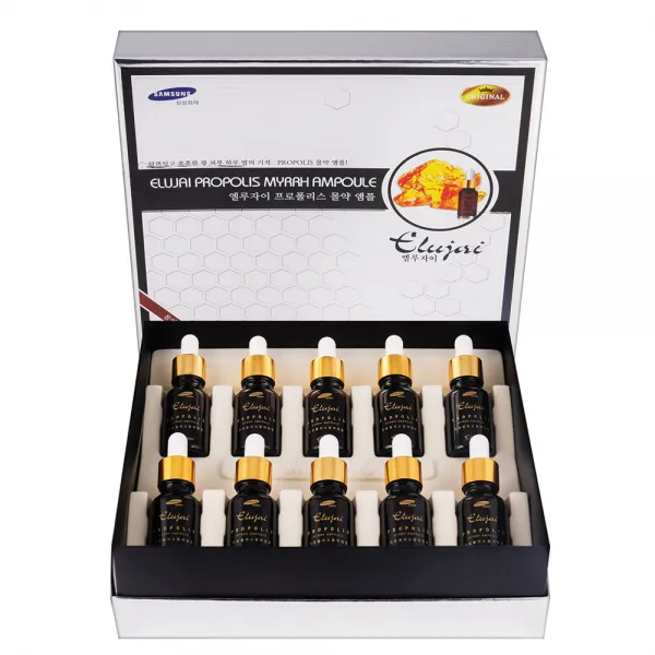 <한정세일> 2020 엘루자이 프로폴리스 몰약 앰플 1세트 15ml X 10병 