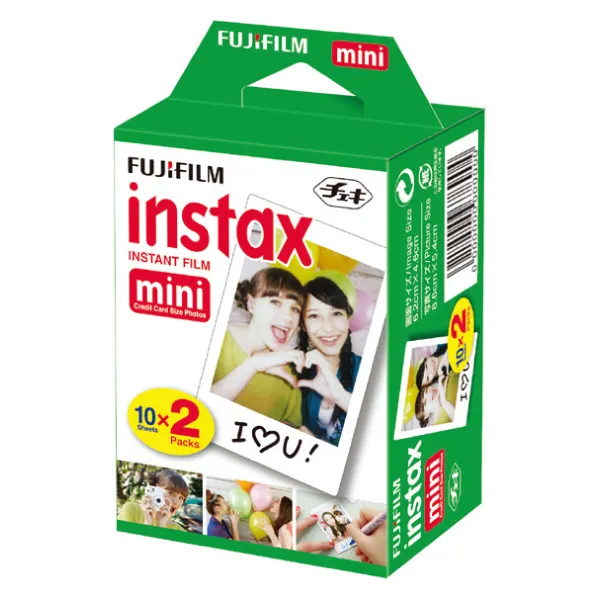 인스탁스 미니필름, 20매입