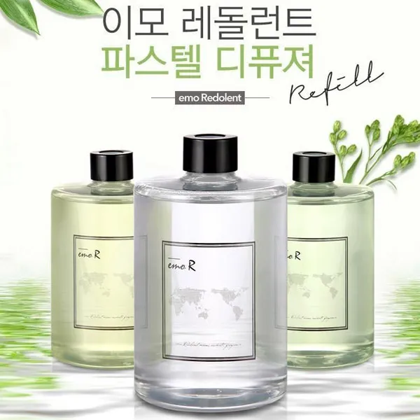 이모레돌런트 디퓨저 리필 2p, 블랙체리, 2개, 500ml