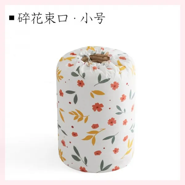 생 가정용 피 숙식을 함께 하는 당이다 솜이불 옷 포장 있음 개입 면학 주머니 럭셔리, 원형 플라워 스몰자