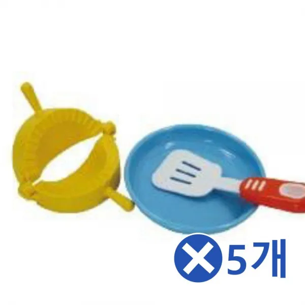 간편 만들기도구-만두만들기 세트x5개 미술준비물미술놀이재료/꾸미기재료/유아만들기재료/만들기놀이/꾸, 단일상품