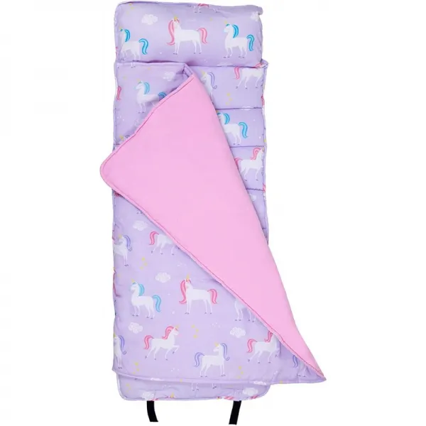 Wildkin Original Nap Mat 유아용 소년과 소녀 용 베개 탁아소 및 유치원에 이상적 측정치 50 x 1.5 x, 단일상품