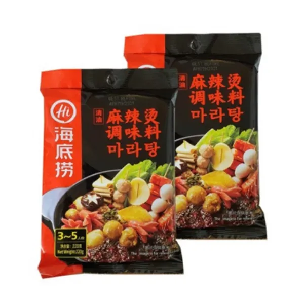 하이디라오 청유 마라탕저료 소스 2개 3개 220g