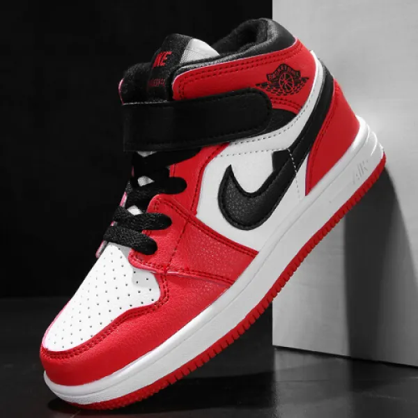  우선신 Xjy 아동화바리바구두골짝공군1호남aj1스포츠학생중대동 캐주얼 신발초1레드 37 7268 