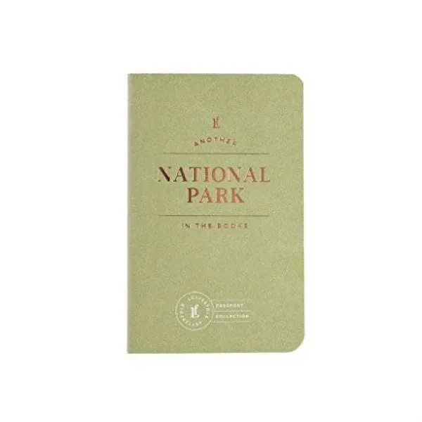 National Park Passport Journal Pocket-Sized Outdoor Experience/239099