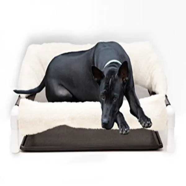 Walkin' Wheels Elevated Bed for Incontinent Dogs and Other Pets 거물급 애완견 및 기타 애완 동물을위한 Walkin 'Wheel, 1