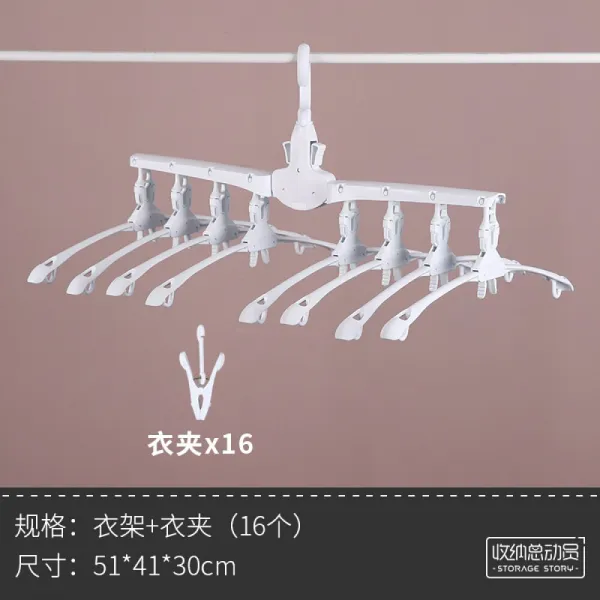 다기 능 옷걸이 걸 이 망 홍 기숙사 수납 학생 용 흔적 없 이 빨래 걸 이 를 하 는 가정용 마법 옷걸이 도 톰 하 게 업그레이드 되 어 + 16 개의 옷고름 1 개 상세페이지 참조 상세페이지 참조