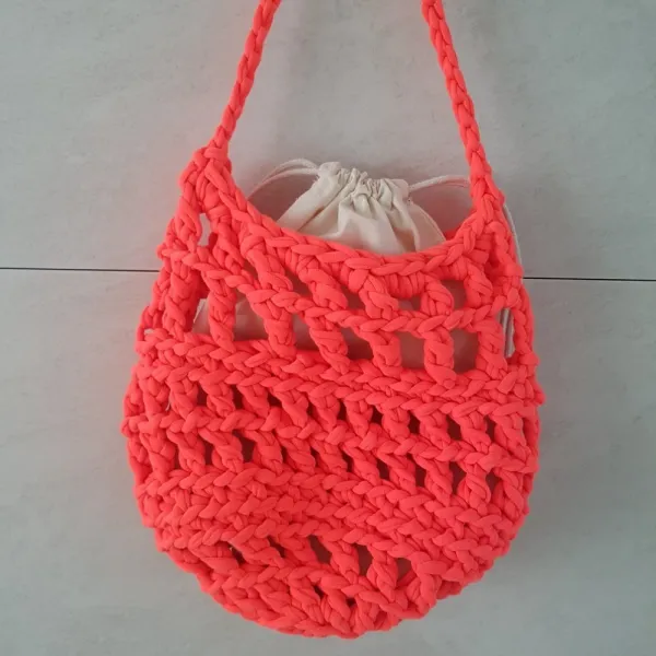 니니 데일리 망태기가방