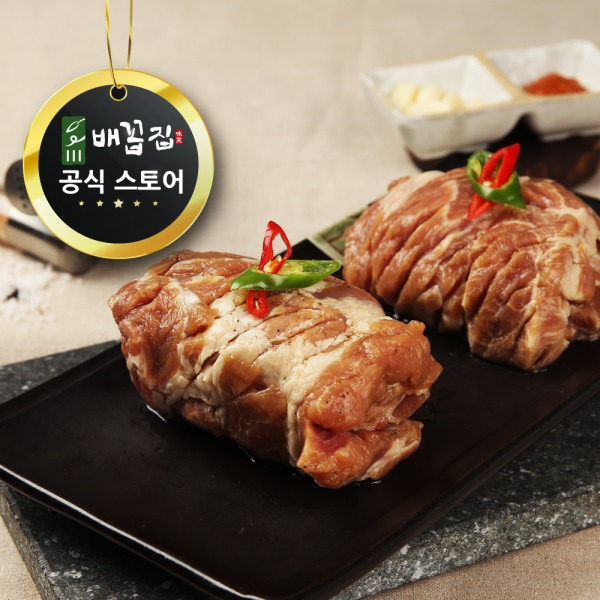 배꼽집 공식스토어 명품 한돈 돼지갈비 1.6kg(4인가족) 캠핑음식 밀키트 캠핑용품 건강식 (수요미식회 넷플릭스 한우랩소디), 한돈참갈비 3.2kg(8인가족용)-21,000원할인
