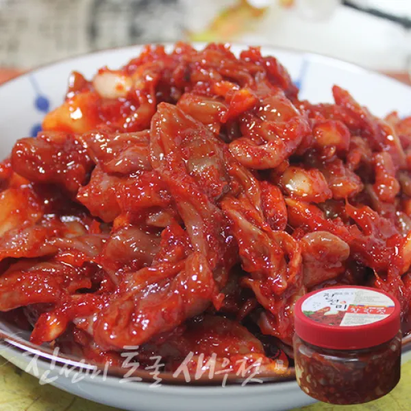 진선미토굴새우젓 창란젓 500g 1kg, 1개