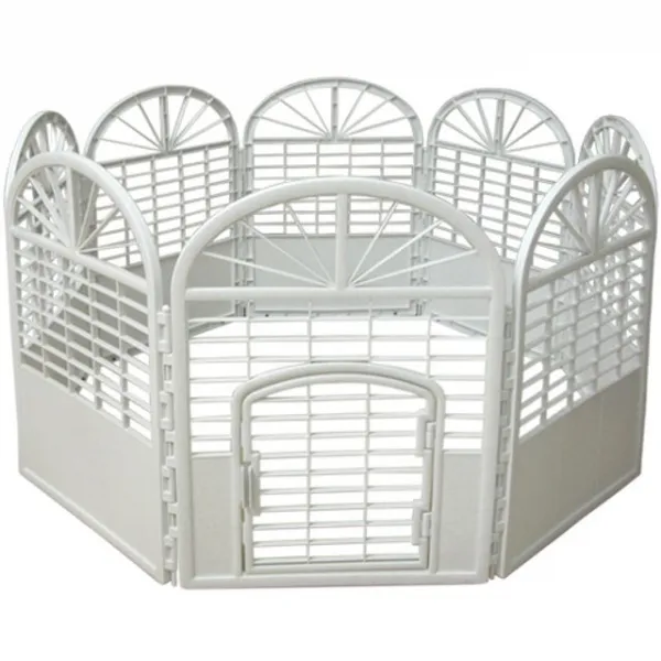 For You! 아이보리 강아지 8각 울타리 펜스 플라스틱 조립형 애견울타리 강아지펜스 W3d2e32 A Good Thing