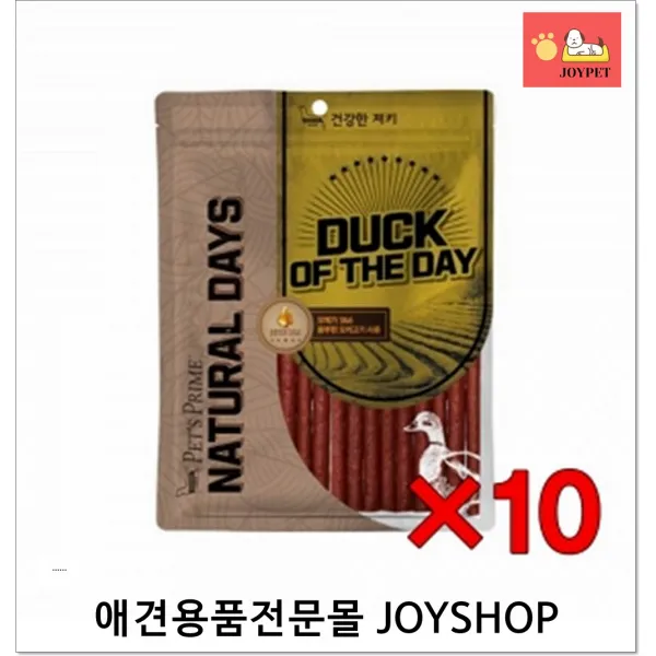 별난입맛 반려동물간식 오리고기져키100g 소형강아지간식 애견음식 훈련용간식