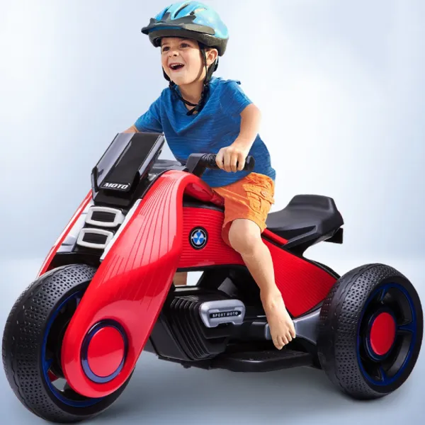 유아 아가 전동차 어린이 오토바이 바이크 자동차 전동 자전거 Normal 오렌지 