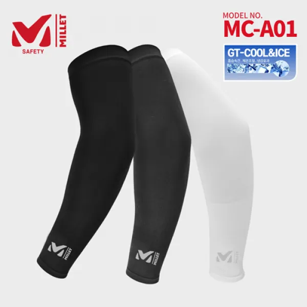 밀레쿨토시 안전용품 남자쿨토시 여자쿨토시 팔토시, 블랙 (8568)