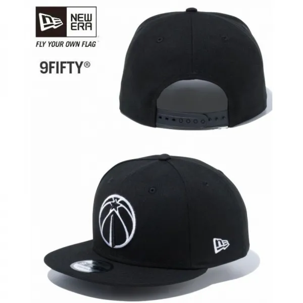 뉴 엘라 NBA워싱턴 위저즈 팔촌 선수 팀 9FIFTY NEWERAWashington Wizards베이스볼 캡