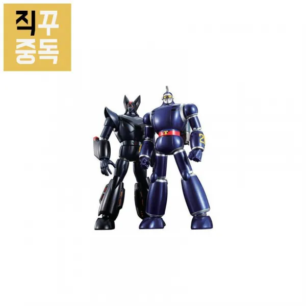 초합금혼 피규어 GX-44S 철인 28호 블랙 옥스, 단품