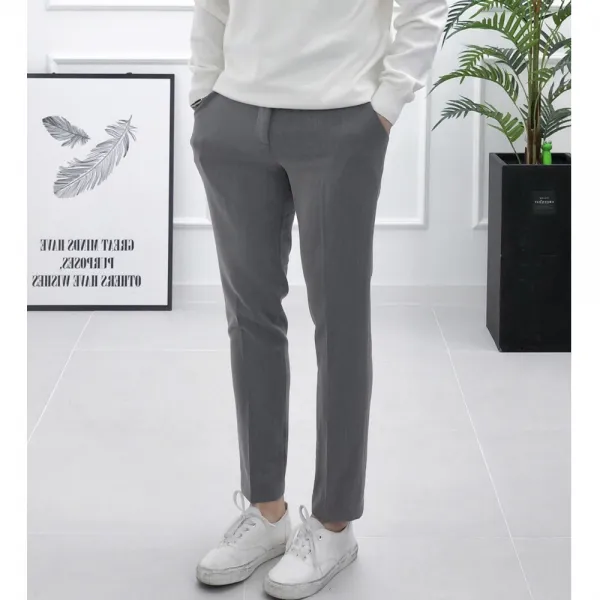 장롱 시크릿 히든밴딩 슬랙스 남자 7컬러