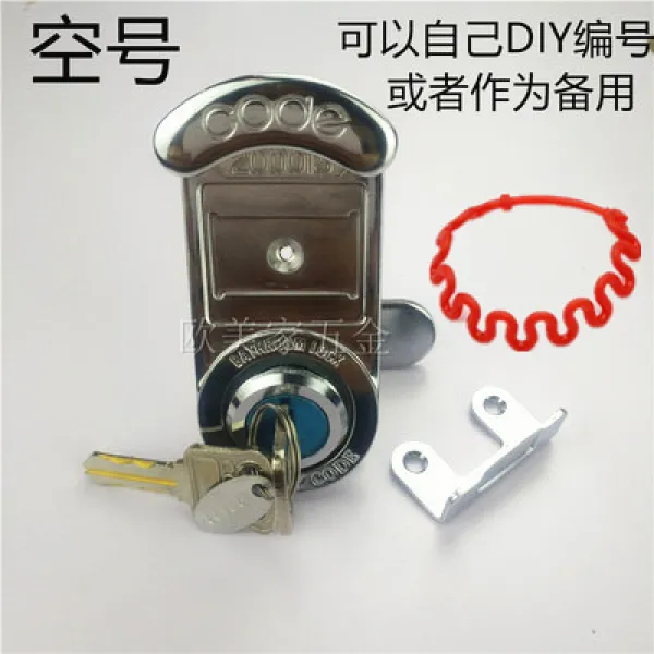 과 505GL 넘버자물쇠 사우나 궤 탈의 사물함자물쇠 멀바우가구 목욕탕 욕실용실, 결번 ，정돈함 자물쇠를 채우다