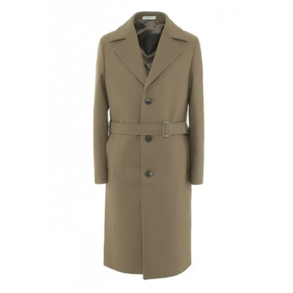 이태리 Mtr 캐시미어 와이드라펠 벨티드코트 베이지 Lew21167