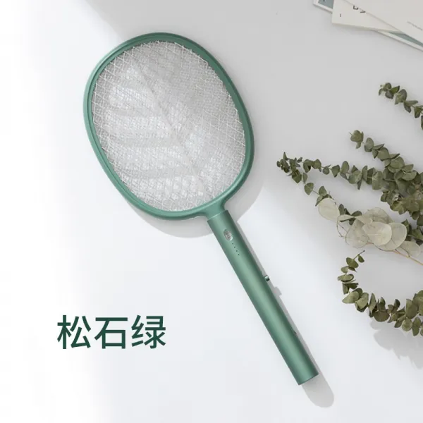 범투셀러 전기모기채 충전 양식 가정용 초강력 파리채 전기모기박자기 강력함 2in1 신기 송석 그린 전기모기채 모기퇴치등 2