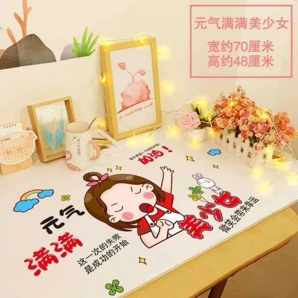 해외 누리꾼 레드소녀 하트테이블 배치 대학 기숙사인 책상 꾸미기 테이블 침실테이블 꾸미기-156226, 옵션03