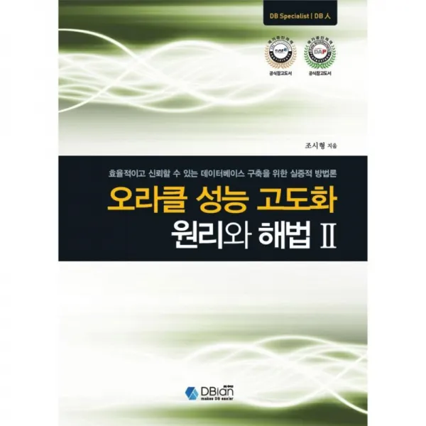 디비안 오라클 성능 고도화 원리와 해법 2 