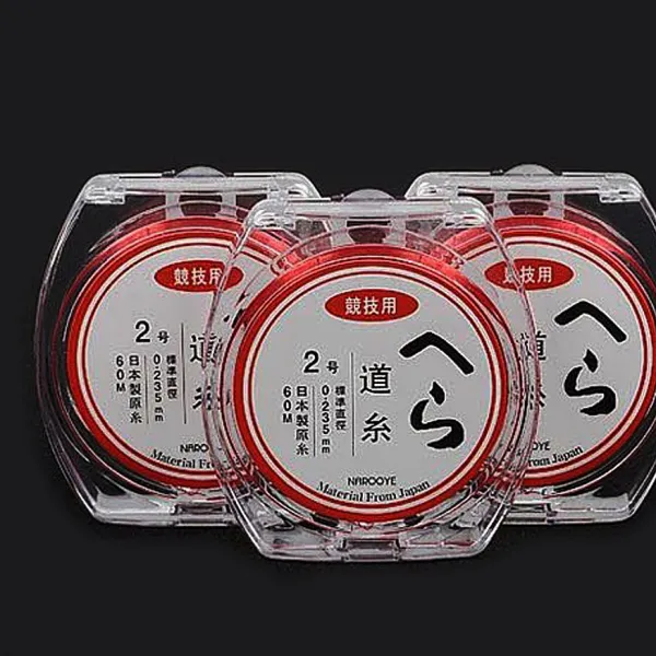 나루예 헤라 도사 민물원줄 낚시줄 민물낚시