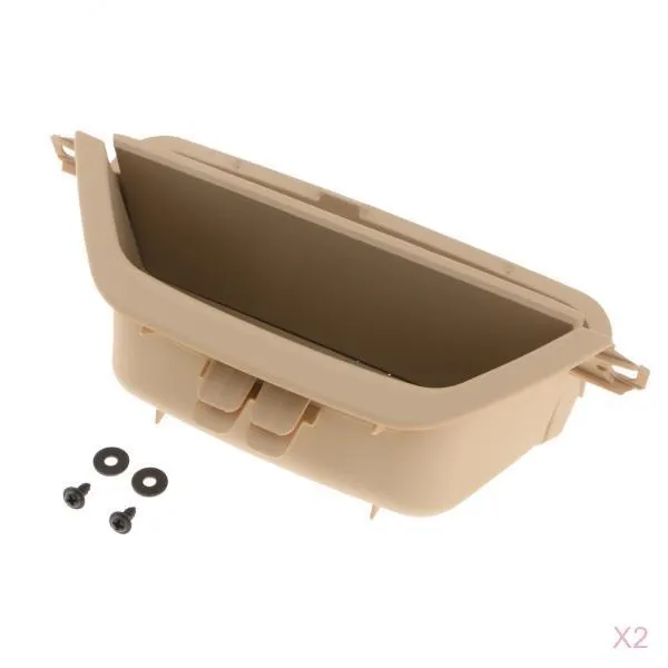 STK2pcs 프론트 좌측 도어 내부 핸들 bmw f25 x3 x4 f26 용 트림 트림 11-17