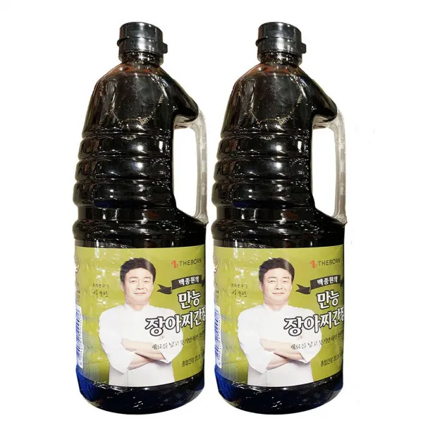 더본the Born 백종원 만능장아찌간장소스 2개입 1개