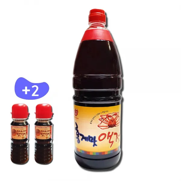 일촌샵 요리에는 홍게맛액젓, 1.8L