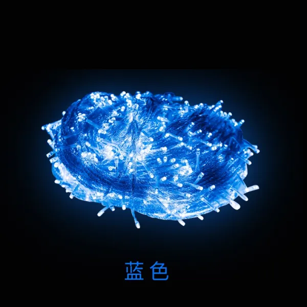 LED 조명 섬광 전구 오징어등 등잔불이 온 하늘에 가득하다 별 등이다 꼬치 침실 배치 가정용 로맨스 장식 659510128, 블루 방수 수컷 어머니 받다 :400 쌀