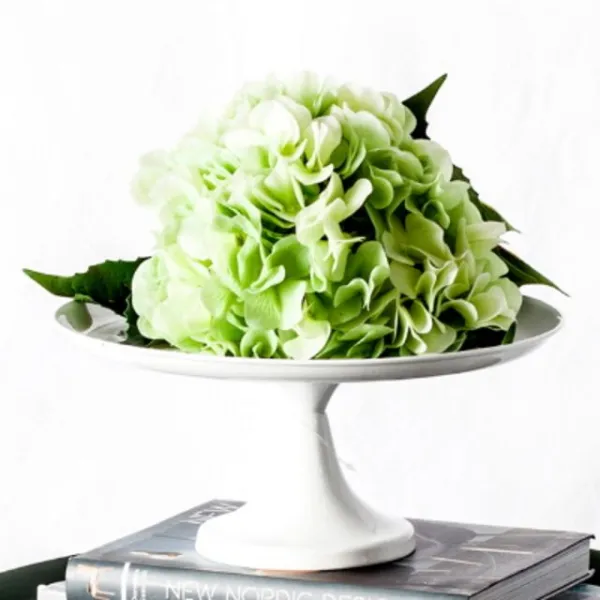  천삼백케이 림드 인테리어 소품 리얼터치 수국 택 1 스카이블루