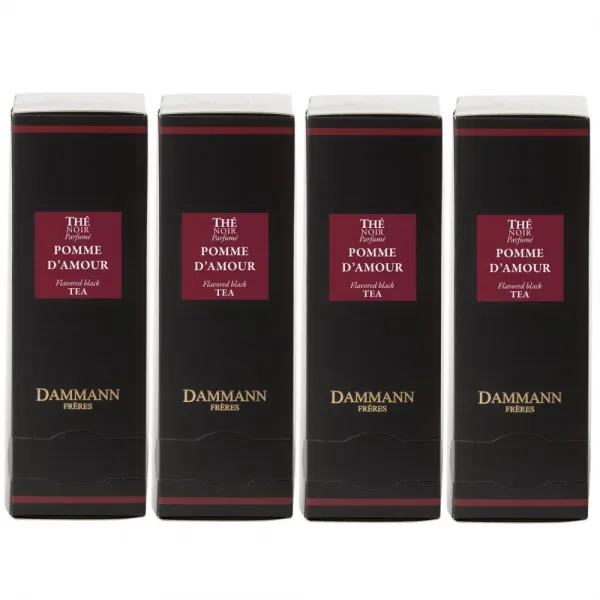 Dammann Smokey Lapsang 다만프레르 스모키 랍상 홍차 개별포장 24티백 4팩 (총 96크리스탈티백)