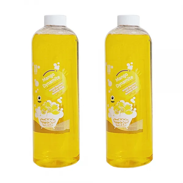 숲 바른 버블바스 망고다이나마이트, 1000ml, 2개