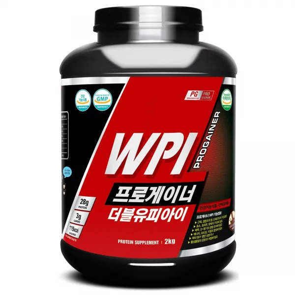 프로게이너 WPI 2kg 단백질(프로틴), 1개