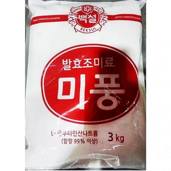 싸다팡 미풍 백설 3K 지미조미료, 1