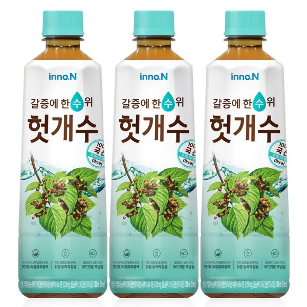 innoN 갈증에 한 수 위 헛개수, 500ml, 20개