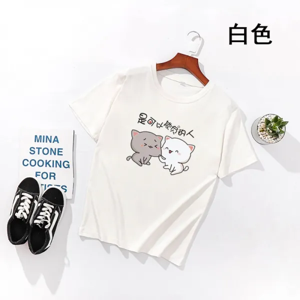 여름 트윈 커플룩 여성 교복 취미 독창적 개성 트렌드