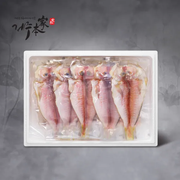 [제주본가] 올래 옥돔 실속세트 5미(5미/570-600g), 상세 설명 참조