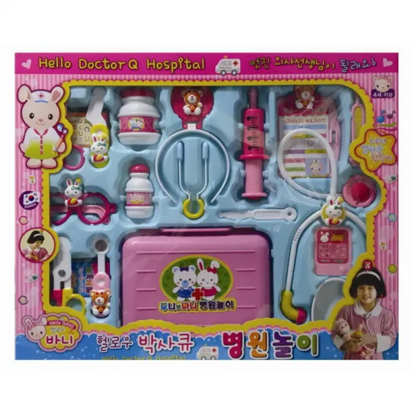 아이랑놀기 역할 소꿉완구 5살 병원놀이 유치원 여아