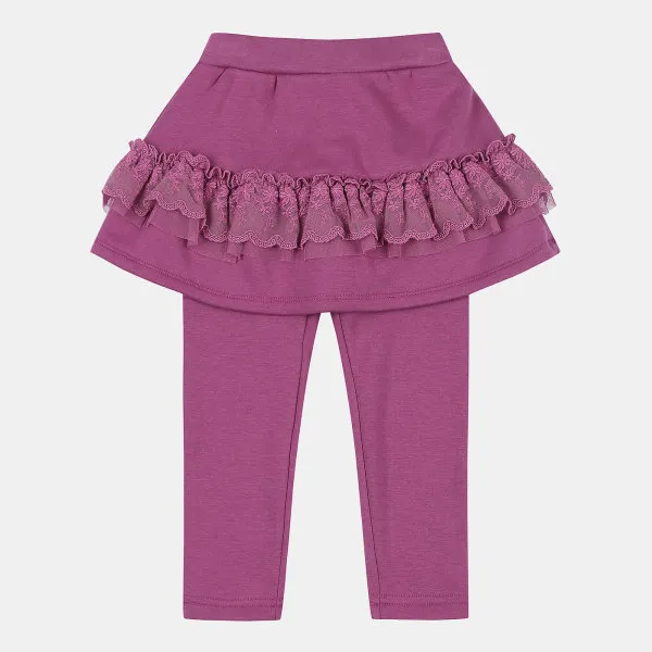 치크 괴정점 여아 융기모 프릴세트 중 '하의 치렝스 ' Cksm19w52