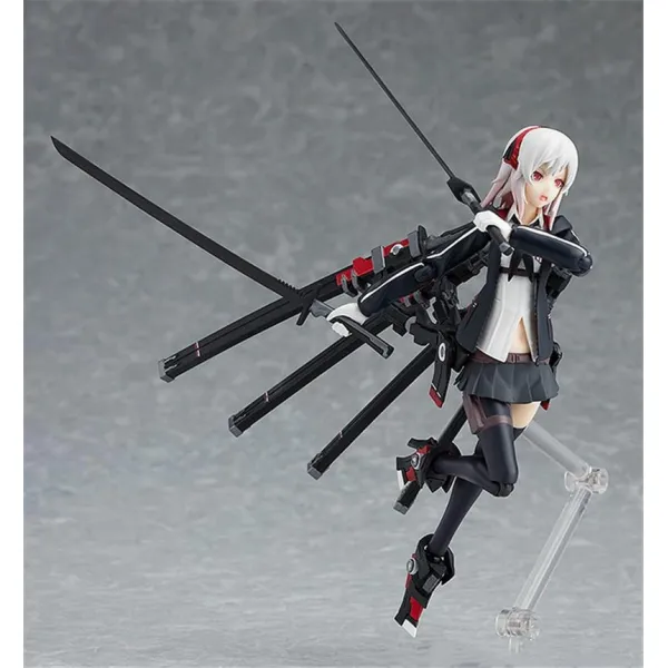 scim figma422 중병장형 여고생 시 피규어 스태츄 관절, 1개